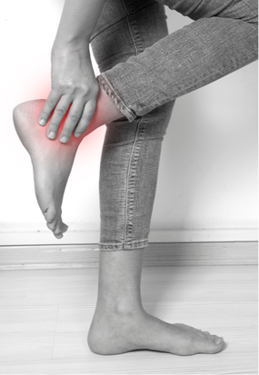 Leg and Foot Acupressure Release